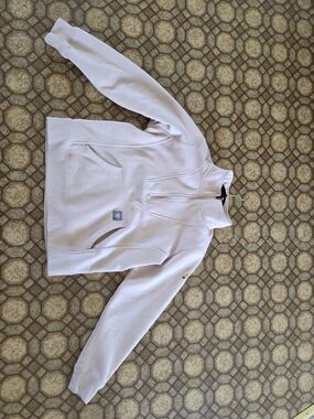 Ladies' Pale Pink Ariat Half-Zip Pullover Sweatshirt